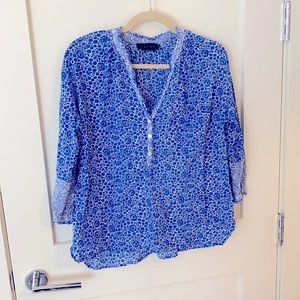 Hatch Maternity Olivia Blouse